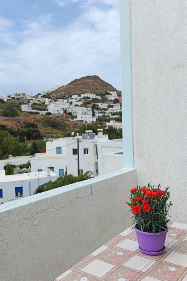 Morfeas Hotel Tripití Exteriér fotografie