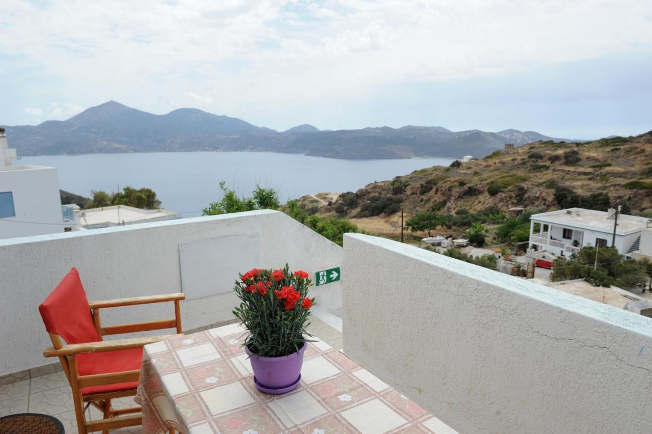 Morfeas Hotel Tripití Exteriér fotografie