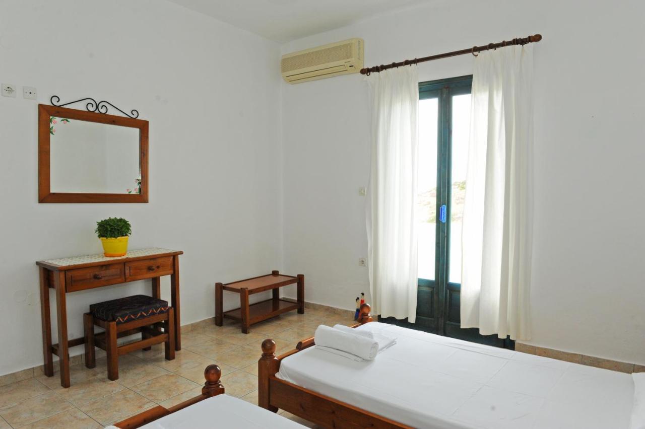 Morfeas Hotel Tripití Exteriér fotografie