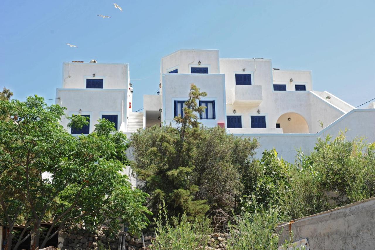 Morfeas Hotel Tripití Exteriér fotografie