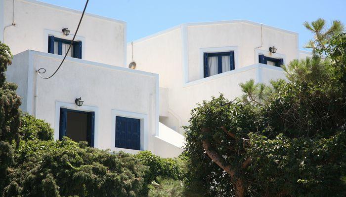 Morfeas Hotel Tripití Exteriér fotografie